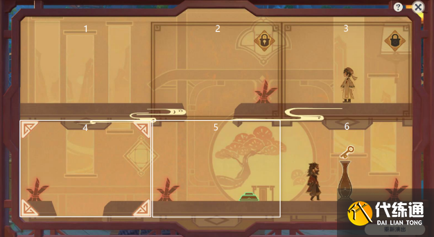 原神纸映成戏攻略大全 纸映成戏1-4天全关卡图文通关攻略[多图]图片14