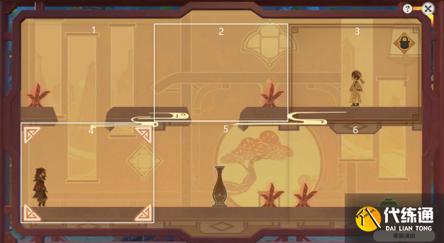 原神纸映成戏攻略大全 纸映成戏1-4天全关卡图文通关攻略[多图]图片18