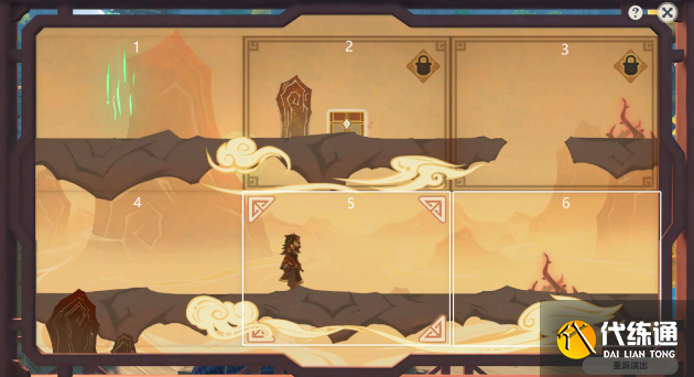 原神纸映成戏攻略大全 纸映成戏1-4天全关卡图文通关攻略[多图]图片19