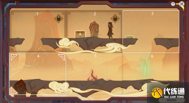 原神纸映成戏攻略大全 纸映成戏1-4天全关卡图文通关攻略[多图]图片23