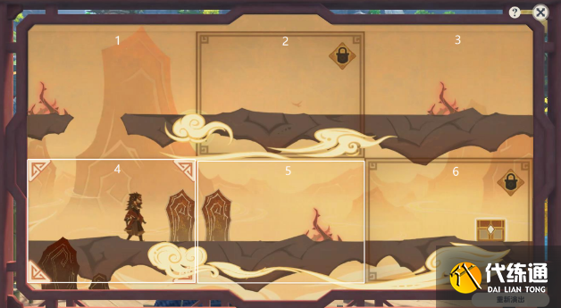 原神纸映成戏攻略大全 纸映成戏1-4天全关卡图文通关攻略[多图]图片35