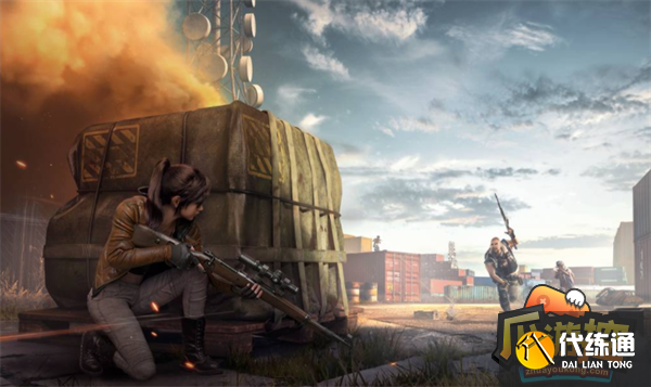 和平精英对局内年画交互一次攻略