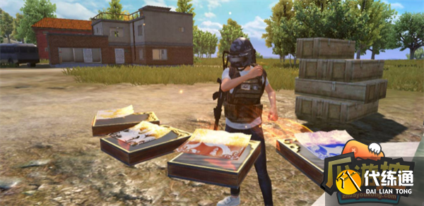 和平精英对局内年画交互一次攻略