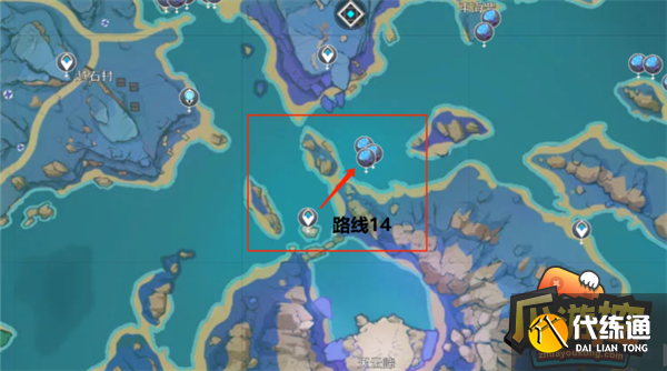 原神海灵芝采集点及路线汇总