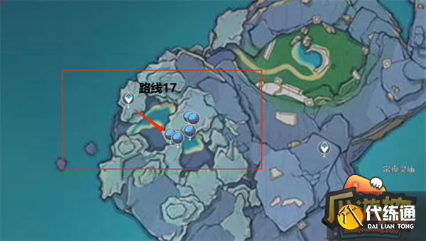 原神海灵芝采集点及路线汇总