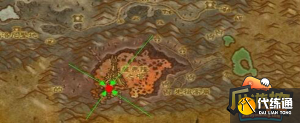 魔兽世界火焰之地入口在哪