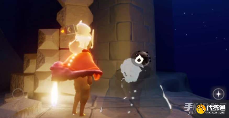 光遇失去亲人的老兵先祖位置攻略