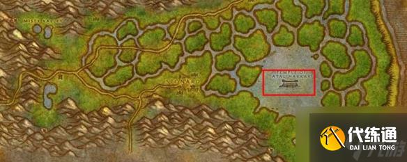 魔兽世界沉没的神庙在哪-沉没的神庙位置介绍