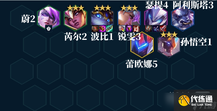 《金铲铲之战》S8波比主C阵容指南