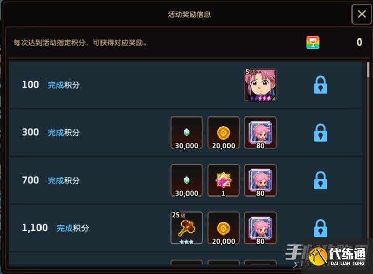 《坎公骑冠剑》裂痕积分活动 《坎公骑冠剑》裂痕积分活动