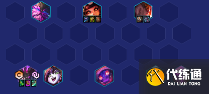 《金铲铲之战》七法龙魂龙王阵容攻略