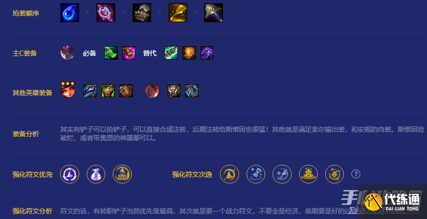 《金铲铲之战》七法龙魂龙王阵容攻略