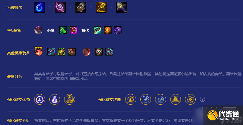 《金铲铲之战》七法龙魂龙王阵容攻略一览