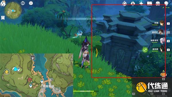 原神须弥地灵龛位置图