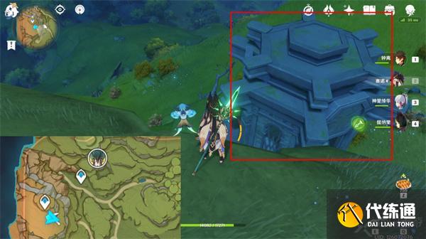 原神须弥地灵龛位置图