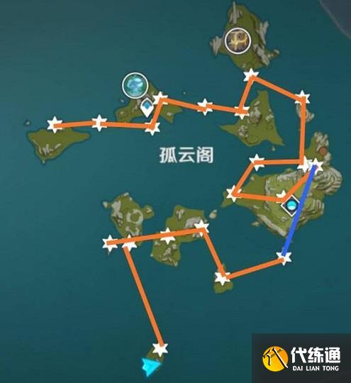 原神陨石碎片位置攻略