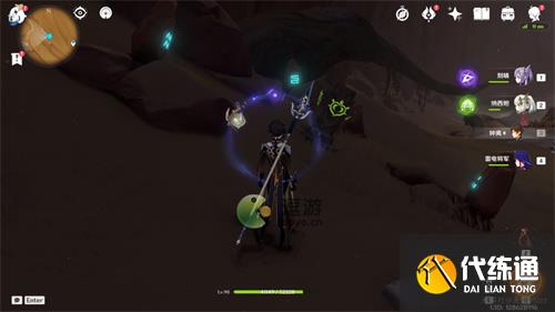 原神千壑沙地镇灵监牢华丽宝箱解密攻略