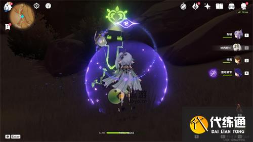 原神千壑沙地镇灵监牢华丽宝箱解密攻略