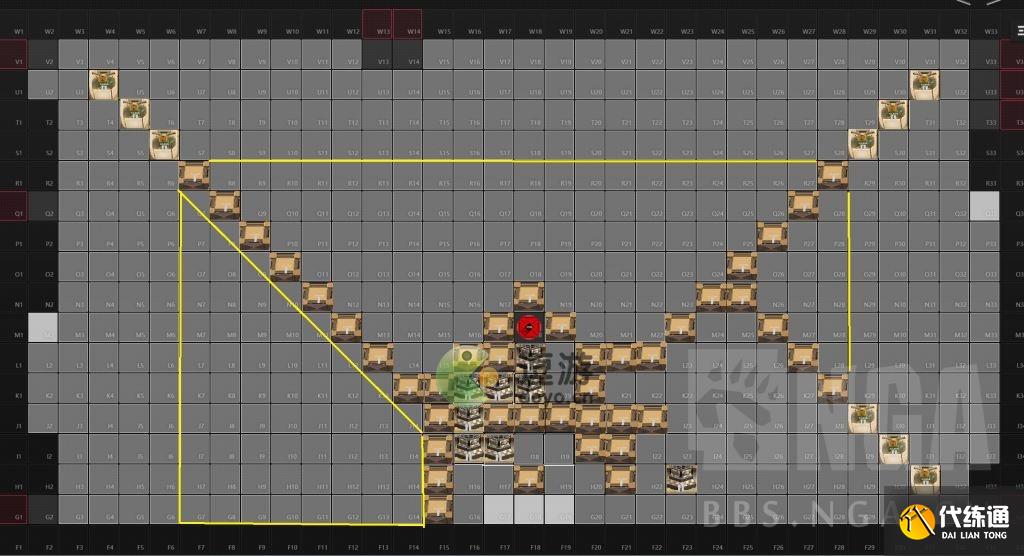 明日方舟生息演算阵型布局分享