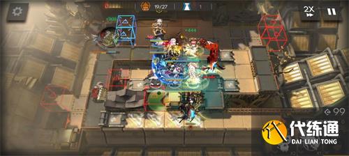 明日方舟WB-EX-8突袭挂机通关攻略分享