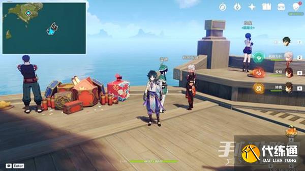 《原神》3.4海灯节NPC彩蛋有哪些