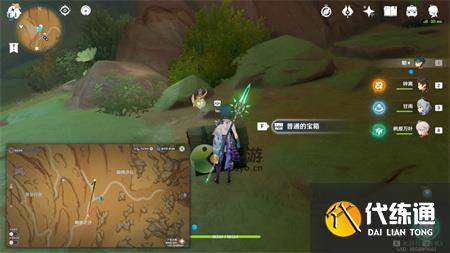 原神3.4千壑沙地画片位置介绍