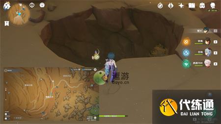 原神3.4千壑沙地画片位置介绍