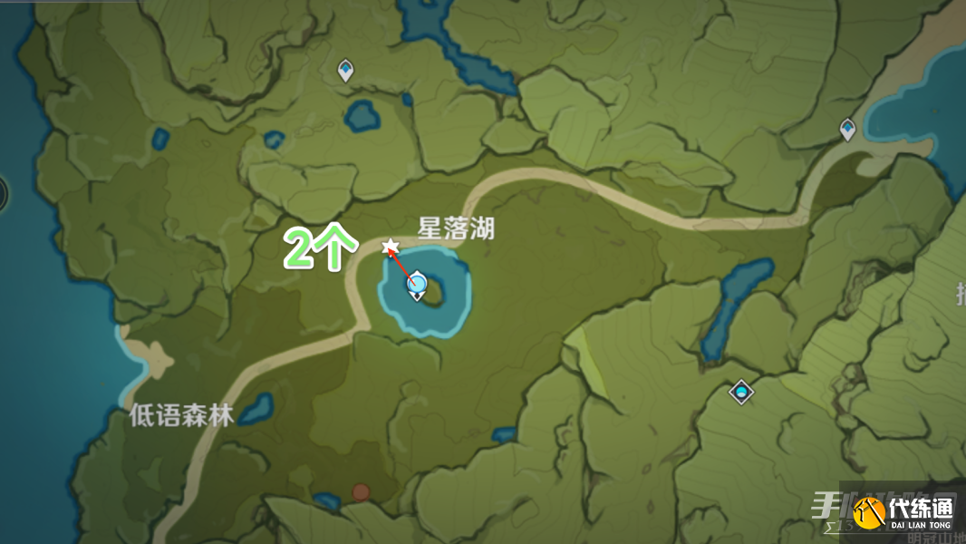 《原神》风车菊采集路线推荐 《原神》风车菊采集路线推荐