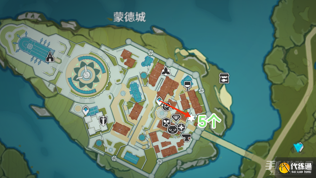 《原神》风车菊采集路线推荐 《原神》风车菊采集路线推荐