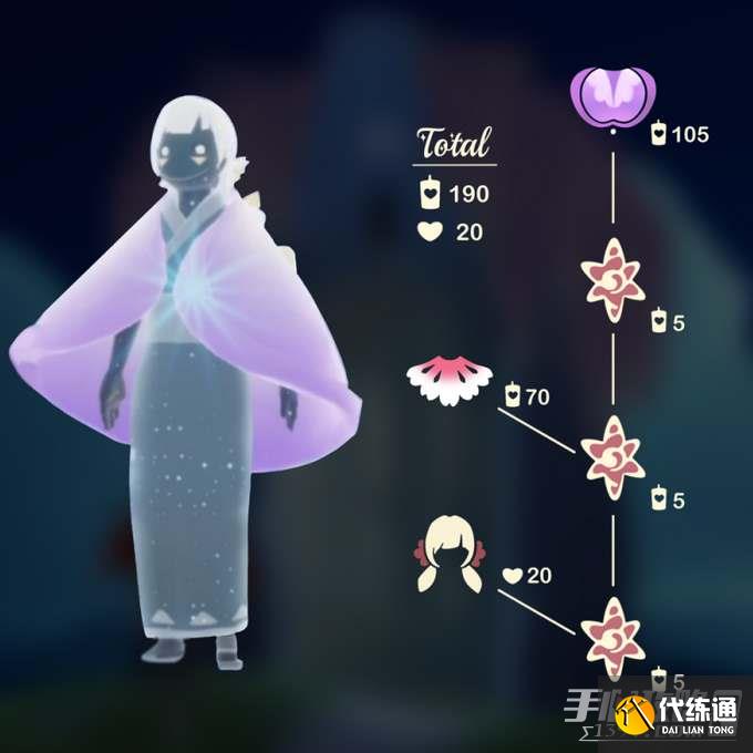 光遇2023花憩节先祖兑换图