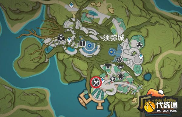 原神蔷薇再开时第二天丽莎在哪