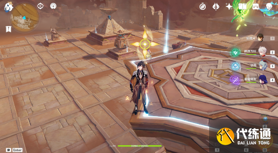 原神被染红的月亮成就攻略