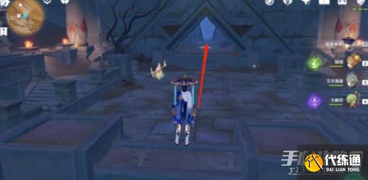 《原神》神秘的剪贴薄14宝箱位置分享