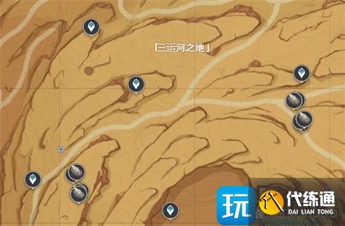 原神沙脂蛹采集图