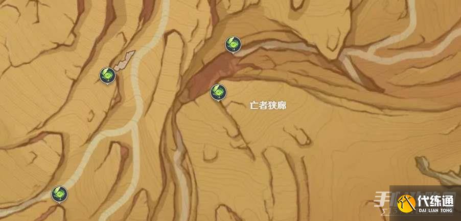 原神亡者狭廊神瞳分布一览