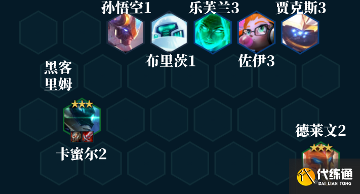 金铲铲之战AI德莱文阵容推荐 AI德莱文阵容搭配玩法攻略[多图]图片3