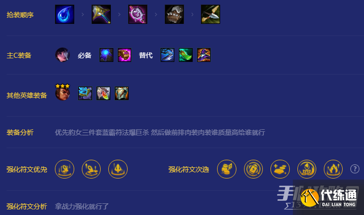 《金铲铲之战》三国奈德丽阵容玩法介绍 《金铲铲之战》三国奈德丽阵容玩法介绍