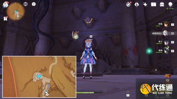 原神旧日的园圃与源泉成就怎么做 隐藏成就旧日的园圃与源泉攻略