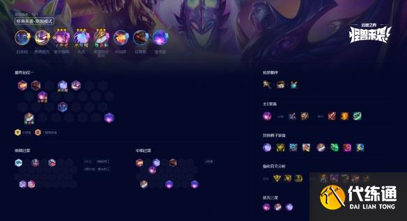 《金铲铲之战》13.3版本怪兽阵容出装搭配