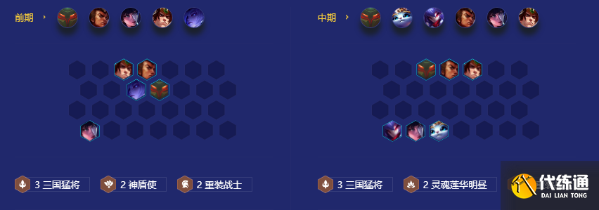 《金铲铲之战》秘术重装山海阵容攻略