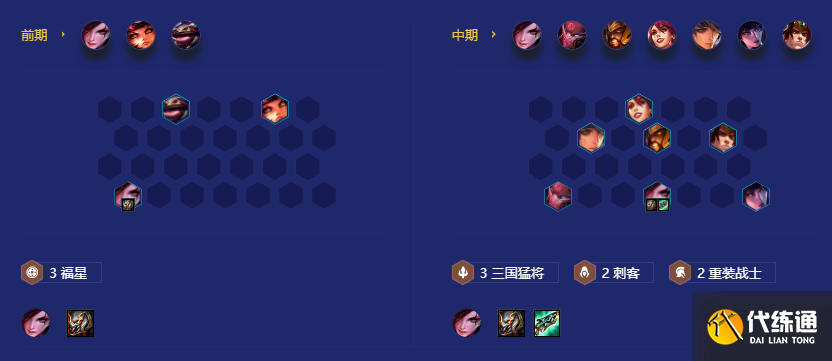 《金铲铲之战》九三国卡特琳娜阵容攻略