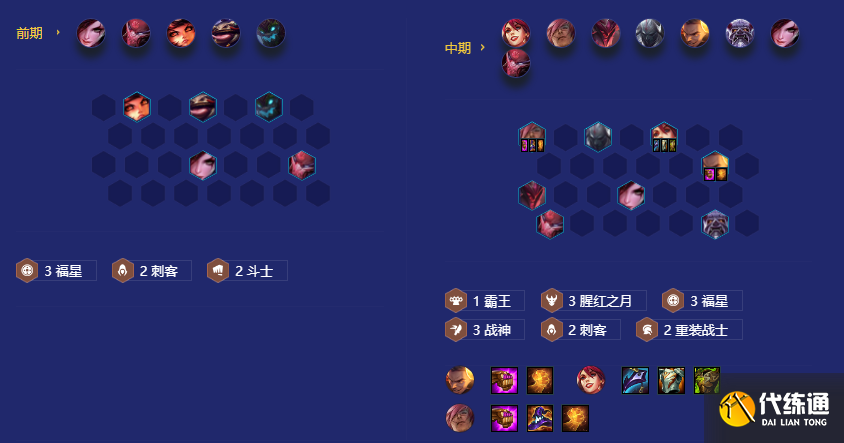 《金铲铲之战》战神转九五阵容攻略