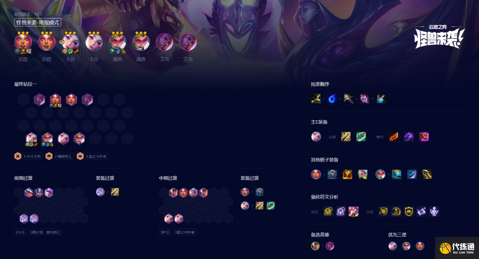 《云顶之弈手游》好事成双卡莎搭配攻略