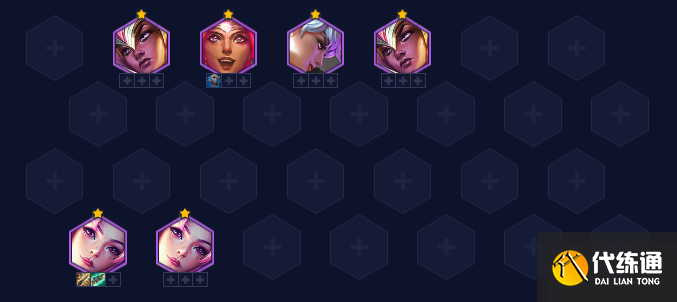 《云顶之弈手游》好事成双卡莎搭配攻略