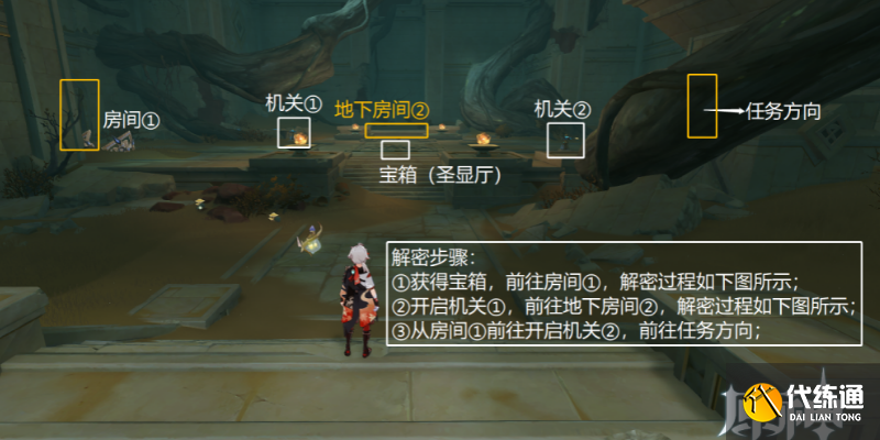 《原神》神的棋盘棋子位置攻略