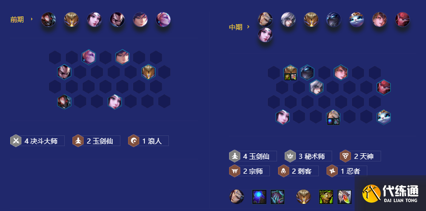 《金铲铲之战》宗师玉剑泰隆阵容攻略