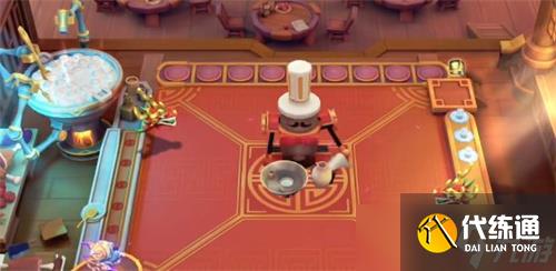 金铲铲之战元宵饭店棋盘介绍