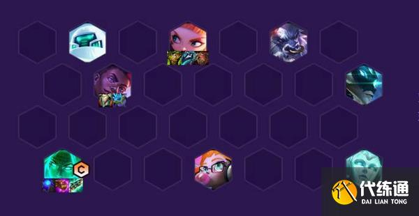 云顶之弈黑客秘术AI阵容推荐 黑客秘术AI阵容装备搭配攻略[多图]图片4