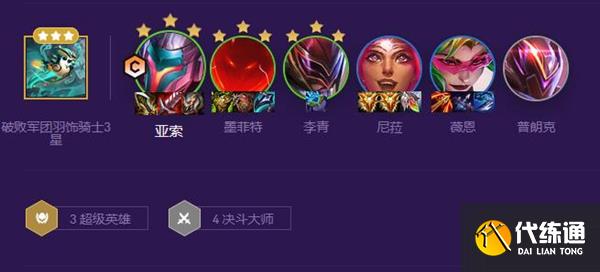 云顶之弈超英虹吸亚索怎么玩 s8超英虹吸亚索阵容搭配攻略[多图]图片2