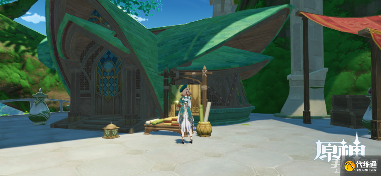 《原神》蔷薇再开时第五天丽莎位置